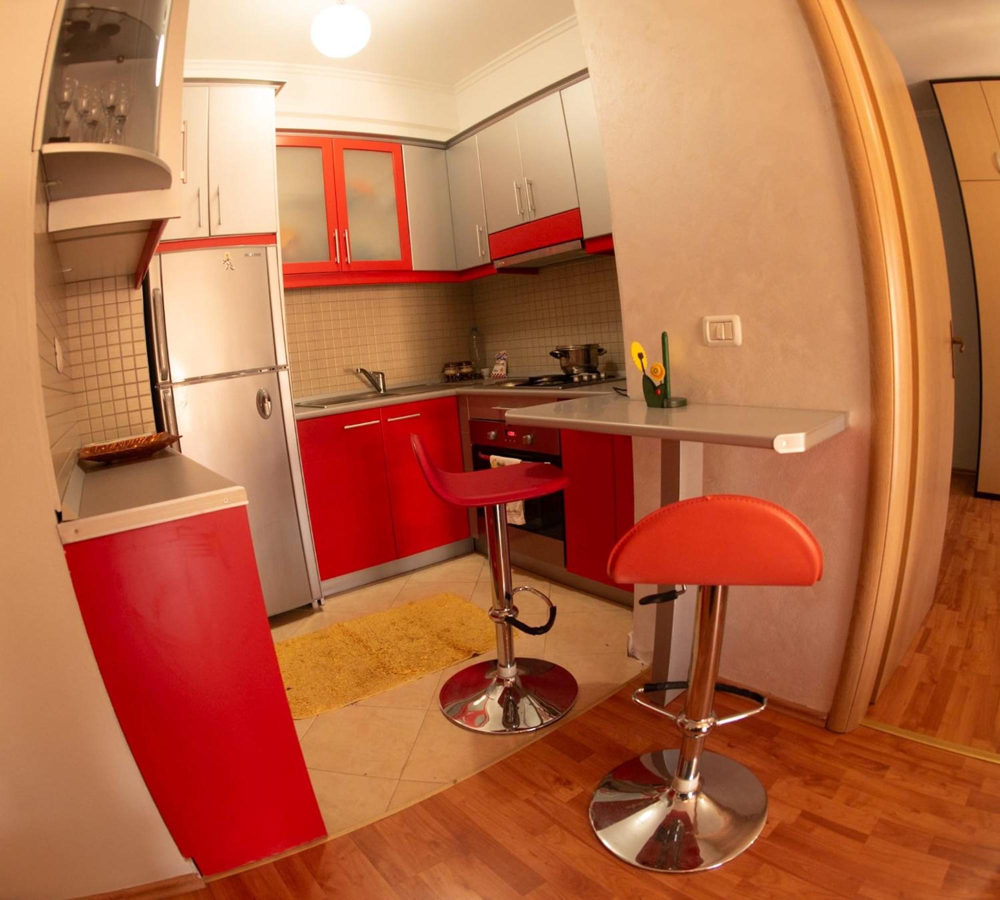 培拉特Apartament Egzoni City Center公寓 外观 照片